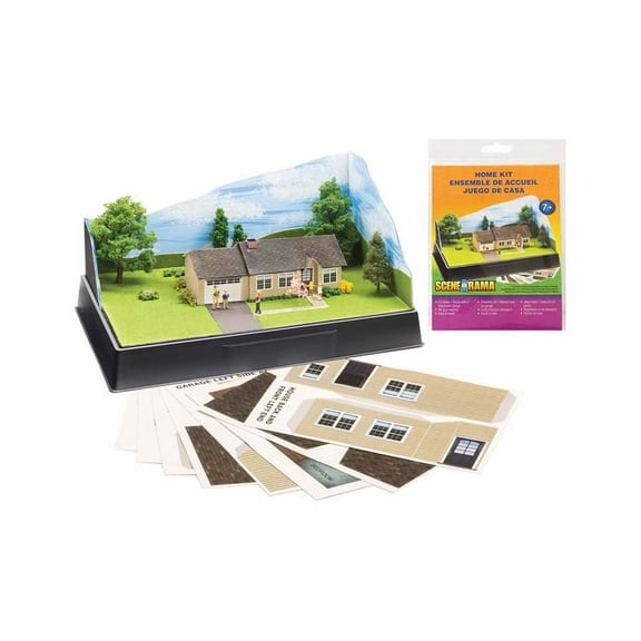 Woodland Scenics SP4244 Scene-A-Rama Home Kit WOOSP4244