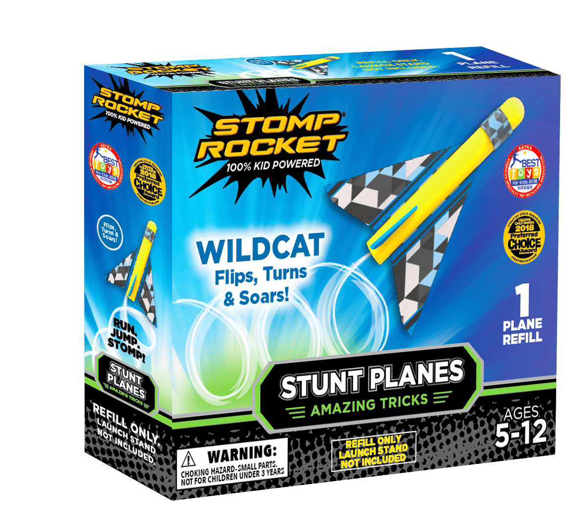 nerf stomp rocket