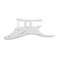 thumbnail image 4 of Guitar Pickguard PVC Anti Scratch Guard Plate Sheet Bass Musical Instrument Accessory for ST Guardplate White Pearl GQD10, 4 of 14