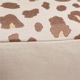 thumbnail image 3 of Michael Amini Explorer Juno 22" Square Throw Pillow - Mushroom in Set of 2, 3 of 10
