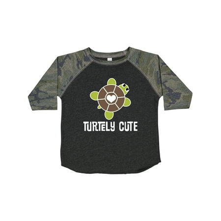 

Inktastic Turtley Cute Girl Turtle Gift Toddler Toddler Girl T-Shirt