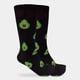 thumbnail image 3 of Calcetines Divertidos Aguacates Negro Color Moda, 3 of 7