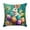 C, variant on Green Easter Eggs Bunny Throw Pillow Cover,18 x 18 Wildflowers Butterfly Cushion Case Decoration, Spring Easter Bunny Throw Pillow Covers Rabbit Decorative Cushion Covers for Couch Sofa Patio Garden