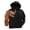 kids hoodies :Black, variant on Kids 3D Dinosaur Spike Color Block Graphic Full Zip Up Hoodie Kangaroo Pocket Long Sleeve Soft Boys Casual Outerwear Sweatshirt Jacket,2-3 Years