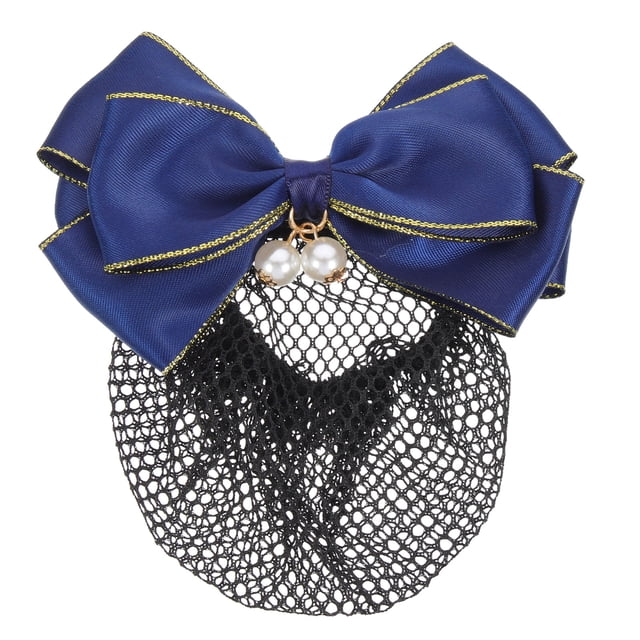 Shisuyan Accessoires pour Cheveux Femmes Filet Ajusté pour Danseuse pendant Usage Formel 1Ensemble