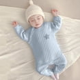 thumbnail image 2 of Pantalon de Pyjama pour Garçons Pantalon de Pyjama Familial Chaud et Confortable pour l'Hiver, 2 of 4