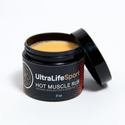 Ultra Life Sport Hot Muscle Rub Cream