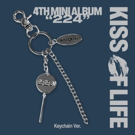 Kiss of Life - 224 - Keychain Version - incl. QR Card, Selfie Photocard, Concept Photocard Credit Paper - Music & Performance - CD
