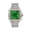 Green, variant on 16.75CT Stylish Hip Hop Iced Out VVS Moissanite Automatic Watch,Rose Gold Tone, Passes Diamond Tester,Collection of 2882 D Color Moissanite Stones