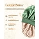 thumbnail image 2 of Gorro de satén YANIBEST, grande, grande, para dormir, verde, 2 of 7