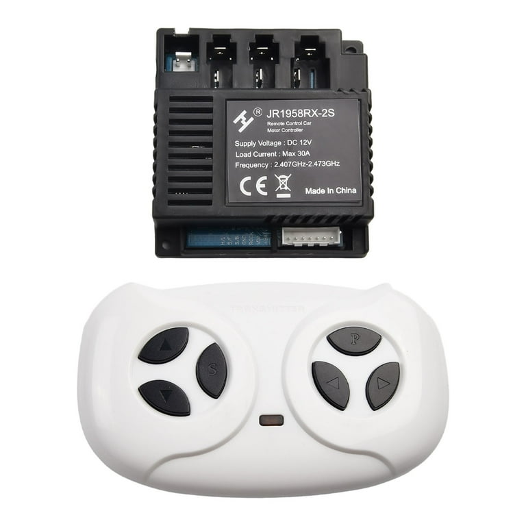 Regolatore di avvio regolare per JR RX 12V 6V 24V per auto elettrica per bambini (JR1758RX-2S-12V