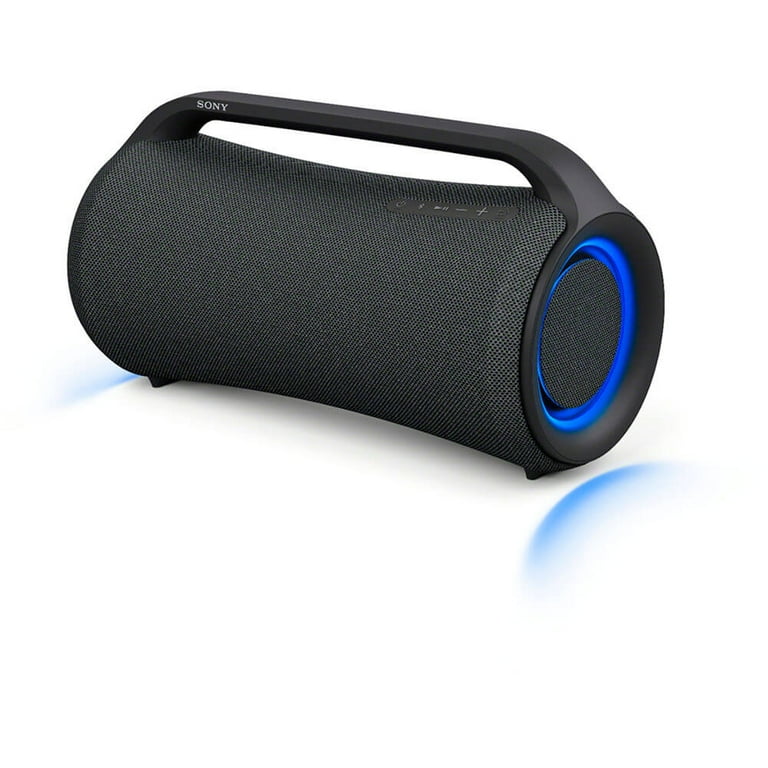 Sony Portable Bluetooth Speaker with LED Lighting Black XG500