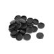 thumbnail image 2 of 10 Piezas de Soporte de Esquina en Forma de L de Plástico para Muebles Negro, 2 of 2