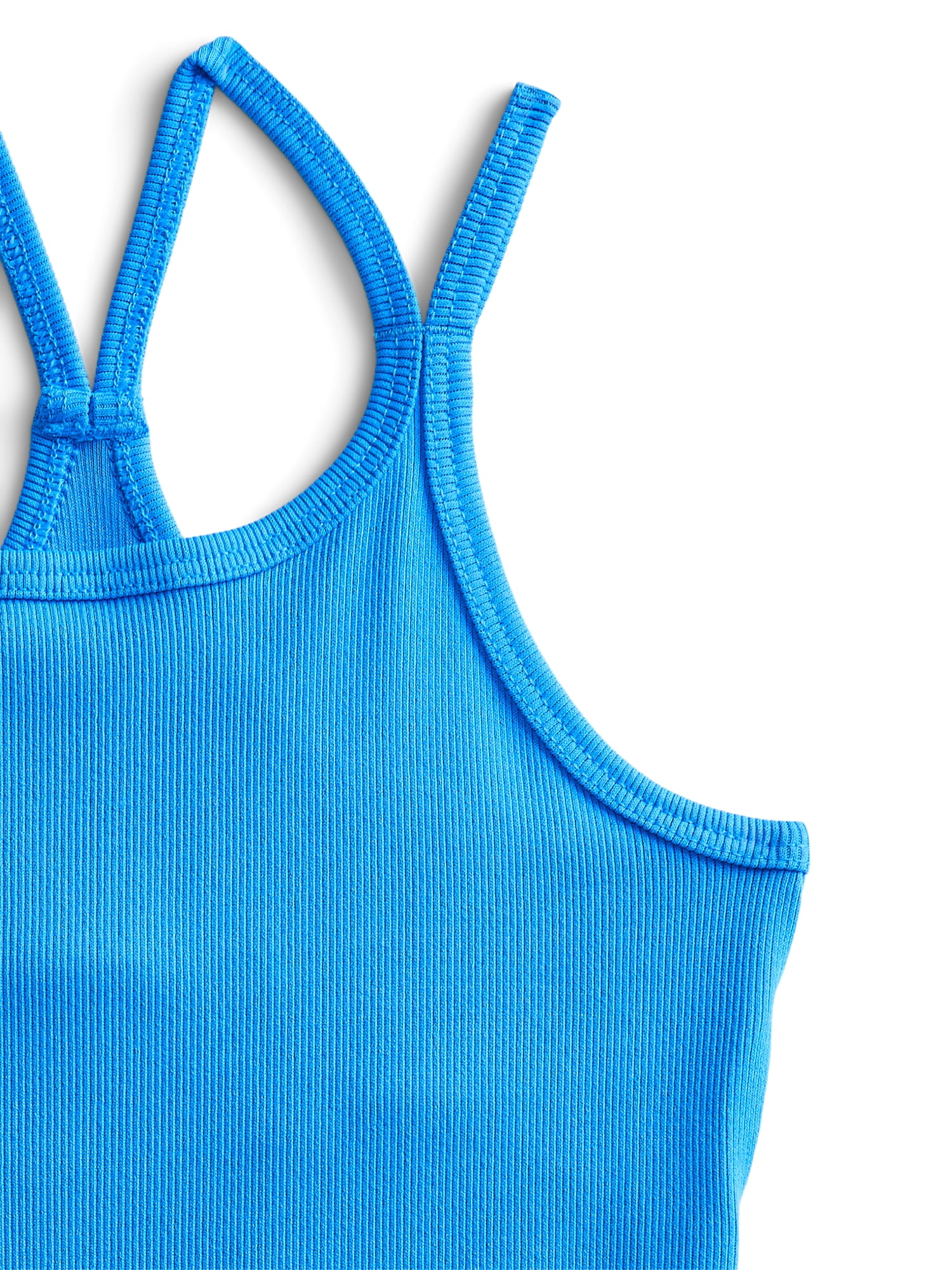 Athletic Works Girl’s Active Double Strap Tank Top, Sizes 4-18