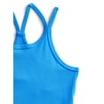 thumbnail image 3 of Athletic Works Girl’s Active Double Strap Tank Top, Sizes 4-18, 3 of 3