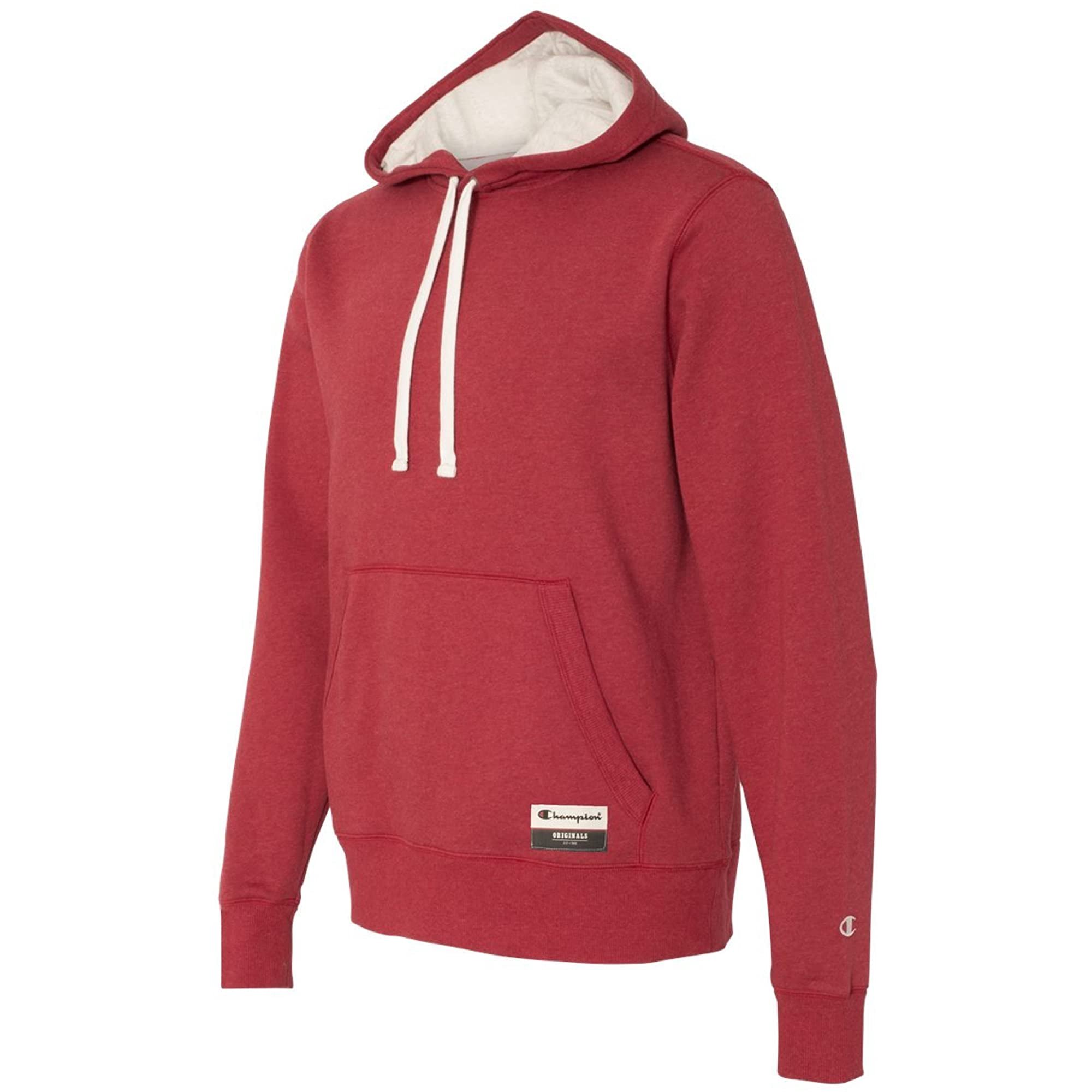 Champion Mens Authentic Originals Sueded Fleece Hooded Sweatshirt, M, Blue  Jazz | Walmart Canada