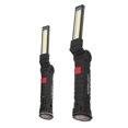 thumbnail image 3 of COB LED Linterna Recargable Trabajo Camping Plegable Luz Nocturna 2pcs, 3 of 6