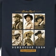 thumbnail image 3 of Yellowstone - Bunkhouse Crew - Men's Crew Neck Fleece Pullover, 3 of 6