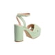 thumbnail image 3 of Tacones Plataforma Dama Casuales Dolce Collezione verde 27 DOLCE COLLEZIONE by GLAM GLAM 2025, 3 of 4