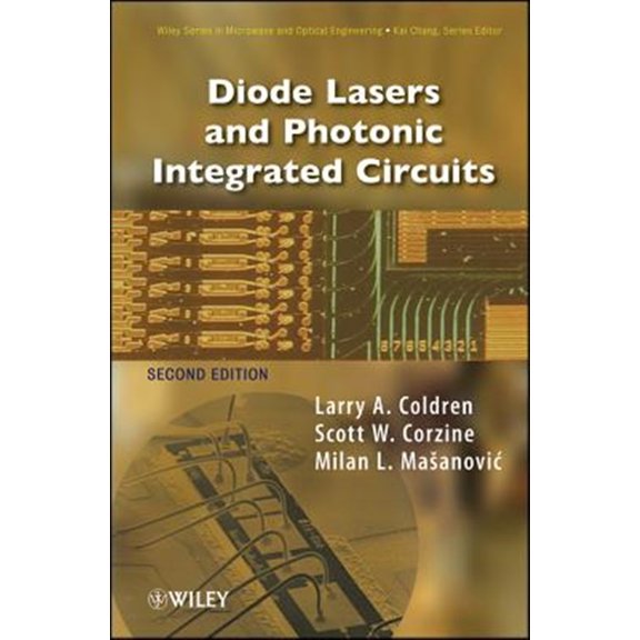 Pre-Owned Wiley Microwave and Optical Engineering Diode Lasers 2e., (Hardcover)
