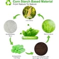 thumbnail image 2 of Biodegradable Trash Bags, Extra Strong Unscented, for Bathroom Bedroom Office Kitchen Trash Can, 2 of 4