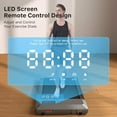 thumbnail image 7 of Dpforest Desk Exercise Treadmill,Walking Pad Running Area 35"*16" ,Under Desk Treadmill with Bluetooth and Remote, Speed Range 0.6-3.8mph,Installation-Free Exercise Machine for Home Office(Gray), 7 of 7