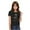 Black, variant on FAHXNVB Girls Crewneck T-Shirts Short Sleeve Summer Cute Goat Print Basic Breathable Cotton Shirts Fashion Althletic Comfortable Tees Tops 3-10 Years