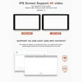 thumbnail image 3 of Car TV Headrest Monitor Tablet, Storage Expandable 1GB  32GB ROM Car Headrest Video Players  for Vehicle, 3 of 7
