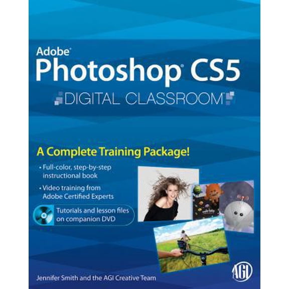Pre-Owned Adobe Photoshop CS5 Digital Classroom [With DVD] (Paperback) 0470607777 9780470607770