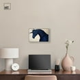 thumbnail image 3 of Blue Horse I Canvas Maximalist Wall Decor by Art Remedy, Silver Frame, 15 x 10, 3 of 7