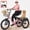 Pink, variant on ESKUTE T300 MAX Adult Electric Tricycle with Reverse, 48V 20.8Ah Removable Battery, 750W Motor 18MPH, 20x3.0" Fat Tire, 80-MileRange,3 Riding Modes UL2849 Black