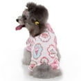 thumbnail image 5 of Pet Soft Sleepwear Comfortable Lovely Pajamas For Small Medium Dogs Autumn & Winter Costume Pet Jacket, 5 of 6