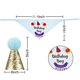 thumbnail image 2 of Conjunto de pañuelos, gorros, pajaritas y banderines triangulares para fiestas de cumpleaños de perros y gatos (azul), 2 of 5