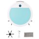 thumbnail image 1 of Methold Robot inteligente recargable 4 en 1, 3200Pa, USB, Robot de barrido inteligente automático, barredora de succión fuerte, aspiradoras Electrónica azul, 1 of 6