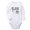 White, variant on My Dad Taught Me Fun Stuff Funny Rompers, Newborn Baby Unisex Bodysuits, Infant Jumpsuits, Toddler 0-12 Months Kids Long Sleeves Oufits (Gray, 0-6 Months)