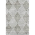 thumbnail image 2 of Addison Rugs Mayfield Washable Transitional Geometric Gray Rectangle Rug, 5' x 7'6", 2 of 6