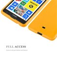 thumbnail image 4 of Cadorabo Case for Nokia Lumia 625 Cover Screen Protection TPU Silicone Gel Back case, 4 of 5