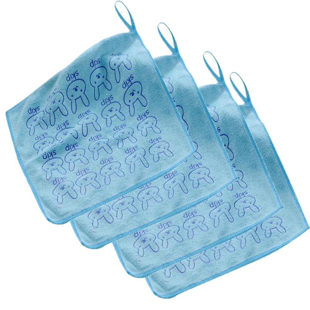 Muslin Baby Washcloths Set(4Pack), Natural Cotton Infant Bath Towel