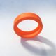 thumbnail image 3 of Sonducket la manga de la rueda del equipaje del silicón del gel de silicona 8pcs fácil y reduce el ruido disponible en de moda Envolturas para manijas de equipaje naranja, 3 of 6