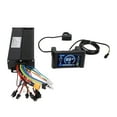 thumbnail image 2 of Electric Cycle Controller Panel, 40A Sine  Controller Aluminum Alloy ABS XT60 Plug 36V 48V 52V  for Repairing, 2 of 7