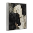thumbnail image 2 of Stupell Industries Modern Dual Spirit Horses Gray Framed Giclee Art, 16 x 20, by Svetlana Aleynikova, 2 of 8