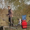 thumbnail image 5 of Yvsxxv Outdoor Emergency Backpack, Large Capacity Waterproof Rucksack, Red, 5 of 7