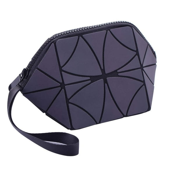 PU Glossy Makeup Bag, Makeup Organizer Bag, Home for Leisure Travel Office