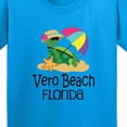 thumbnail image 4 of Inktastic Vero Beach Fl Vacation Youth T-Shirt, 4 of 5