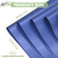 thumbnail image 2 of Uxcell 20 Pcs Papel de Envoltura para Flores Rosa, 21.5" x 21.5" Impermeable, 2 of 7