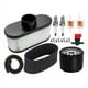 thumbnail image 1 of Kit de Puesta una Punto para Kawasaki FR651V FR730V FS481V Tractor CortacéSped, Filtro de Aceite de Repuesto 49065-7007 11013-7047 Filtro de Aire, 1 of 5