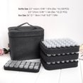 thumbnail image 3 of Caja de almacenamiento de diamantes con 126 botellas y diseño de polvo brillante con bordado de diamantes, 3 of 8
