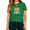 2-Green, variant on UNISHE Women's Christian Faith Watercolor Mountain Cross Bible Verse Inspirational Graphic Cropped Short Sleeve T-shirt Everyday Loose Fit Tops