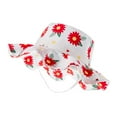 thumbnail image 3 of Kid Baby Summer Hat Baby Sun Hat Beach Hat Baby Bucket Hat with Ruffle Brim Sun Protection Sun Hat, 3 of 7