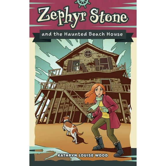 Zephyr Stone and the Haunted Beach House, (Paperback)